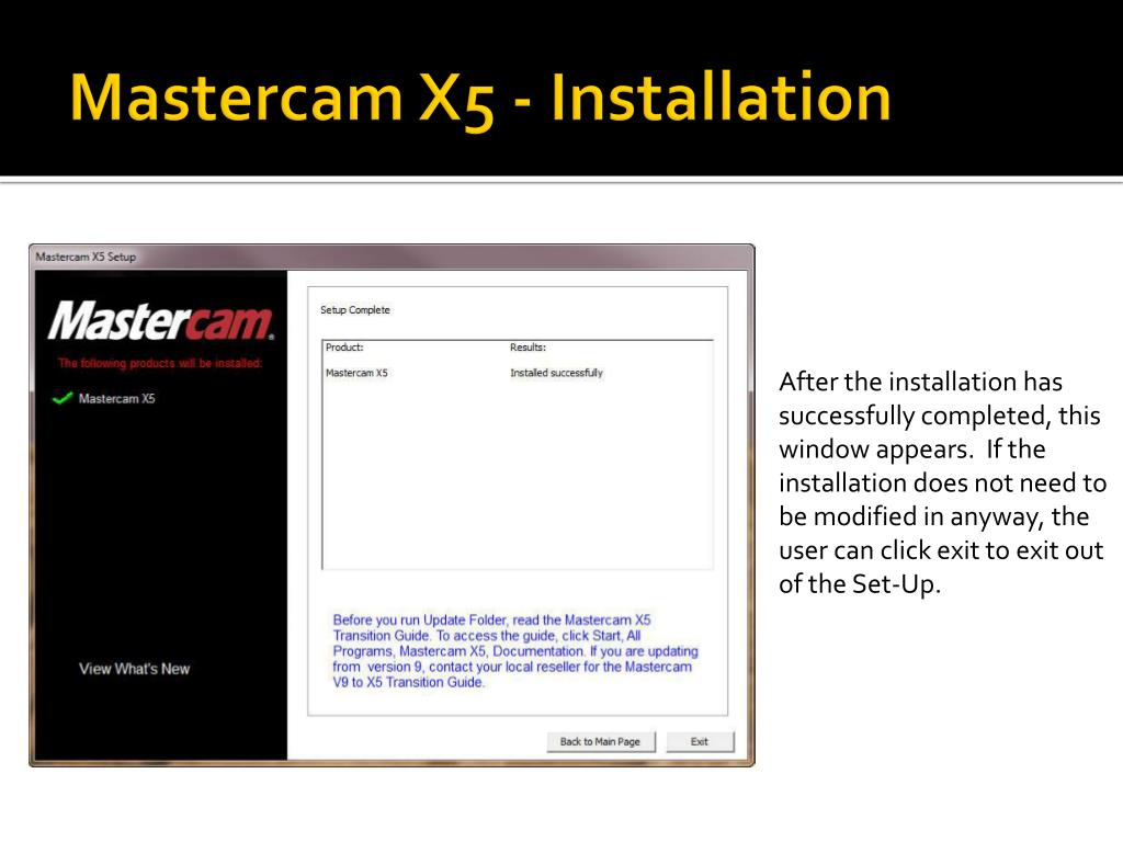 install sim for mastercam